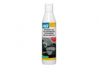 Porządki i chemia  HG środek do polerowania wyrobów metalowych 250ml