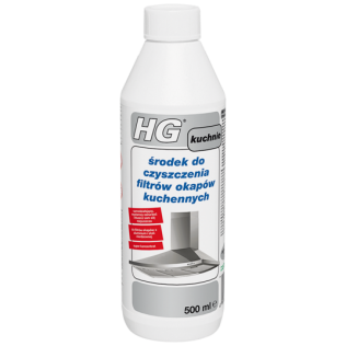 Sprzątanie HG środek do czyszczenia filtrów okapów kuchennych