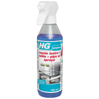 Środki HG HG czyste lustra i szkło – płyn w sprayu 500ml