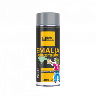 Malowanie Emalia uniwersalna RAL 7024 - Grafit 400ml