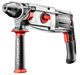 Narzędzia GRAPHITE Młotowiertarka SDS + walizka 58G528 900W