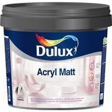Dulux Dulux Akryl Mat Biała 3L