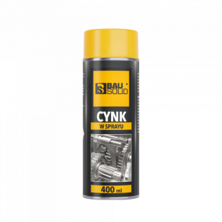 Malowanie Cynk w sprayu szary 400ml