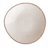 Dom Talerz obiadowy głęboki Altom Design Organic Sand 19,5 cm