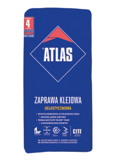 Budowa Klej uniwersalny do płytek uelastyczniony Atlas 25 kg