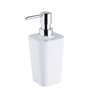 Akcesoria łazienkowe Dozownik na mydło Simple