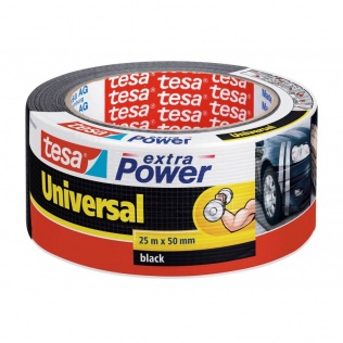 Taśmy Taśma naprawcza 50mm/25m czarna TESA 56388
