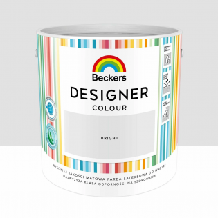 Beckers Designer Colour Farba lateksowa Designer Colour Bright 2,5 l