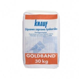 Wyniki wyszukiwania Gipsowa zaprawa tynkarska Knauf Goldband 30 kg