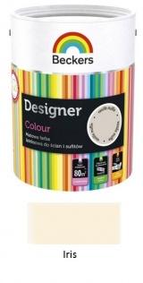 Artykuły malarskie Matowa farba lateksowa Beckers Designer Colour irys 5 l