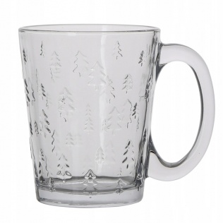 Dom ALTOM LEON CHOINKA SZKLANKA Z UCHEM 300 ML