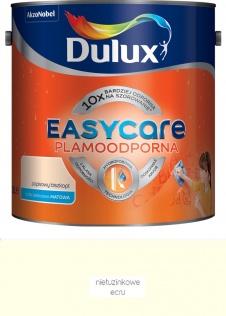 Malowanie Farba plamoodporna do ścian Dulux EasyCare nietuzinkowe ecru 5 l