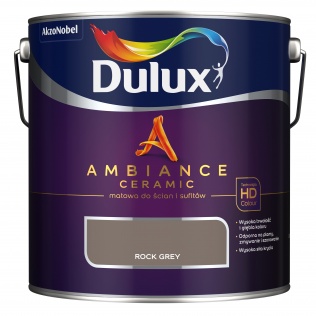 Farby kolorowe Dulux Ambiance Ceramic Rock Grey 2,5L