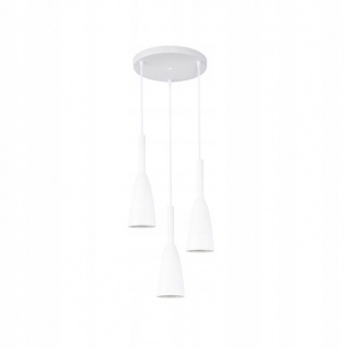 Oświetlenie Lampa wisząca Solin 3 biała LP-181/3P LIGHT PRESTIGE