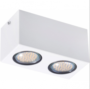 Oświetlenie Lampa sufitowa Pixel new 2 biała GU10 