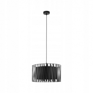 Elektryka i elektronika  Lampa wisząca TK-Lighting Harmony black S 1 punkt światła E27