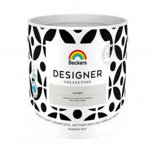 Farby kolorowe Farba ceramiczna Beckers Designer Collection Shade 2,5 l