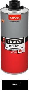 Środki konserwujące Novol Gravit 600 Baranek konserwacja Czarny 1 kg