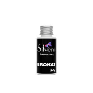  Brokat srebrny 20g