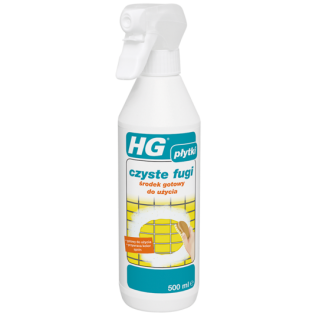 Porządki i chemia  HG czyste fugi – środek gotowy do użycia 500ml