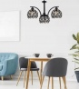 Elektryka i elektronika  Lampa wisząca Agora Florence 3 -punkty światła E27