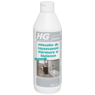 Środki HG HG mleczko do czyszczenia marmuru w łazience 500ml