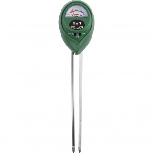 Termometry Tester podłoża 2w1 - pH, wilgotność