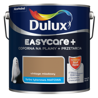 Dulux EasyCare+ Dulux EasyCare+ Vintage miodowy 2,5 l 
