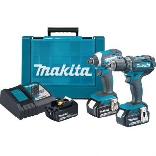 Narzędzia Zestaw Combo Makita DLX2127X1 DTD152 DDF482 3x3Ah