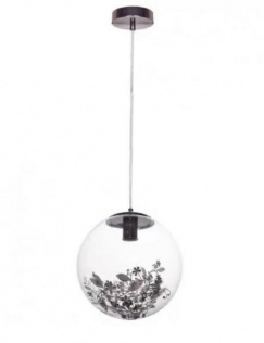 Oświetlenie Lampa wisząca Agora Flora 1 punkt światła E27