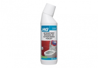 Porządki i chemia  HG intensywny środek do czyszczenia toalet 500ml