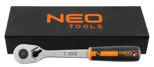 Narzędzia ręczne Grzechotka ½” 90 zębów T-1000 10-300 NEO 