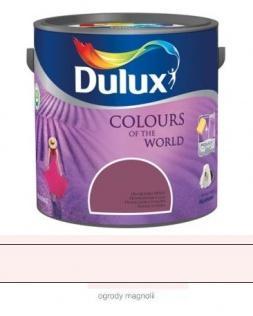  Farba lateksowa do ścian Dulux Kolory Świata ogrody magnolii 2,5 l