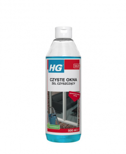 Porządki i chemia  HG czyste okna – żel czyszczący 500ml