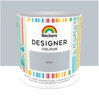 Beckers Designer Colour Farba lateksowa Designer Colour Relax 2,5 l