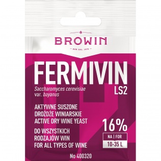 Winiarstwo Drożdże winiarskie Fermivin LS2, 7 g