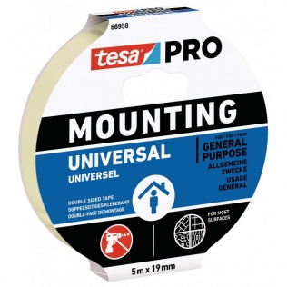 Taśmy Taśma montażowa dwustronna TESA 66958 19mm 5metrów