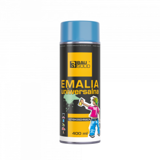 Farby wielopowierzchniowe Emalia uniwersalna RAL 5010 - Lazur 400ml