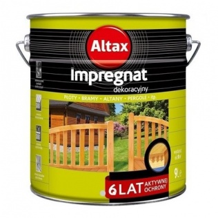 Promocje Impregnat dekoracyjny 9 L dąb ALTAX