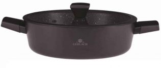 Dom Garnek 28cm GRANITEX 4,4L
