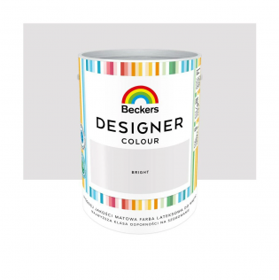 Beckers Designer Colour Farba lateksowa Designer Colour Bright 5 l