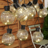 Elektryka i elektronika  Lampki ogrodowe Girlanda 10 LED
