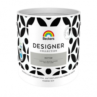 Farby kolorowe Farba ceramiczna Beckers Designer Collection Rhytm 2,5 l
