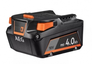 Akcesoria narzędziowe Akumulator 18V 4.0AH AEG