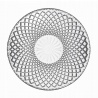Dom Talerz patera na ciasto tort owoce Altom Design Solaris 24,8cm