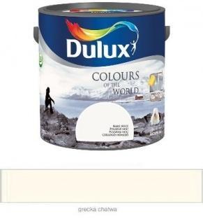 Malowanie Farba lateksowa do ścian Dulux Kolory Świata grecka chałwa 5 l
