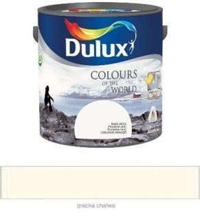 Dulux Kolory Świata Farba lateksowa do ścian Dulux Kolory Świata grecka chałwa 5 l