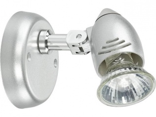 Elektryka i elektronika  Kinkiet lampa Nowodvorski Colville Silver 5732