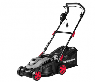 Ogród GRAPHITE Kosiarka elektryczna 36 cm 1500W 59G474