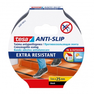 Taśmy Taśma antypoślizgowa na schody tesa® 5m x 25mm, czarna